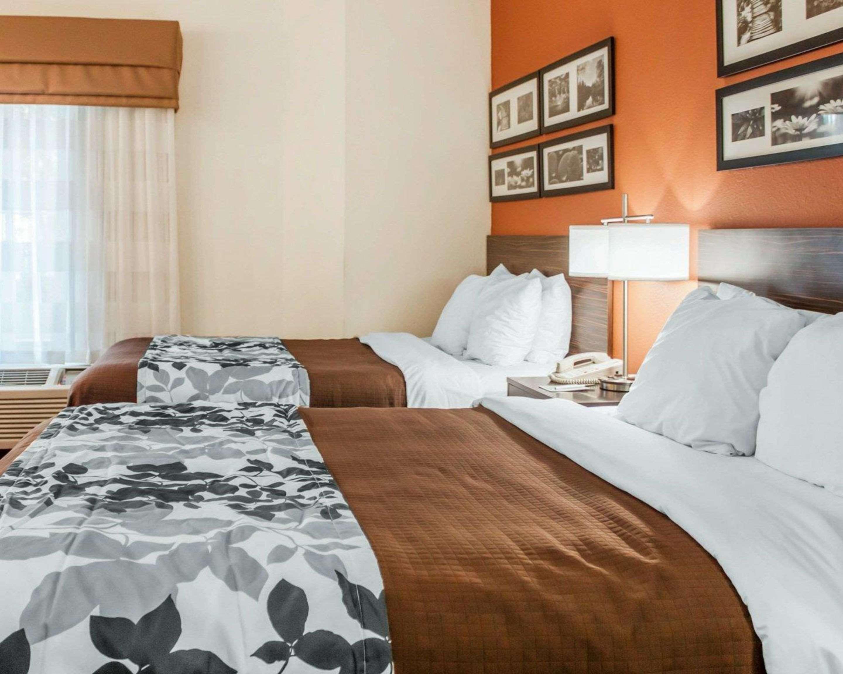 Sleep Inn North Charleston Ashley Phosphate Eksteriør billede