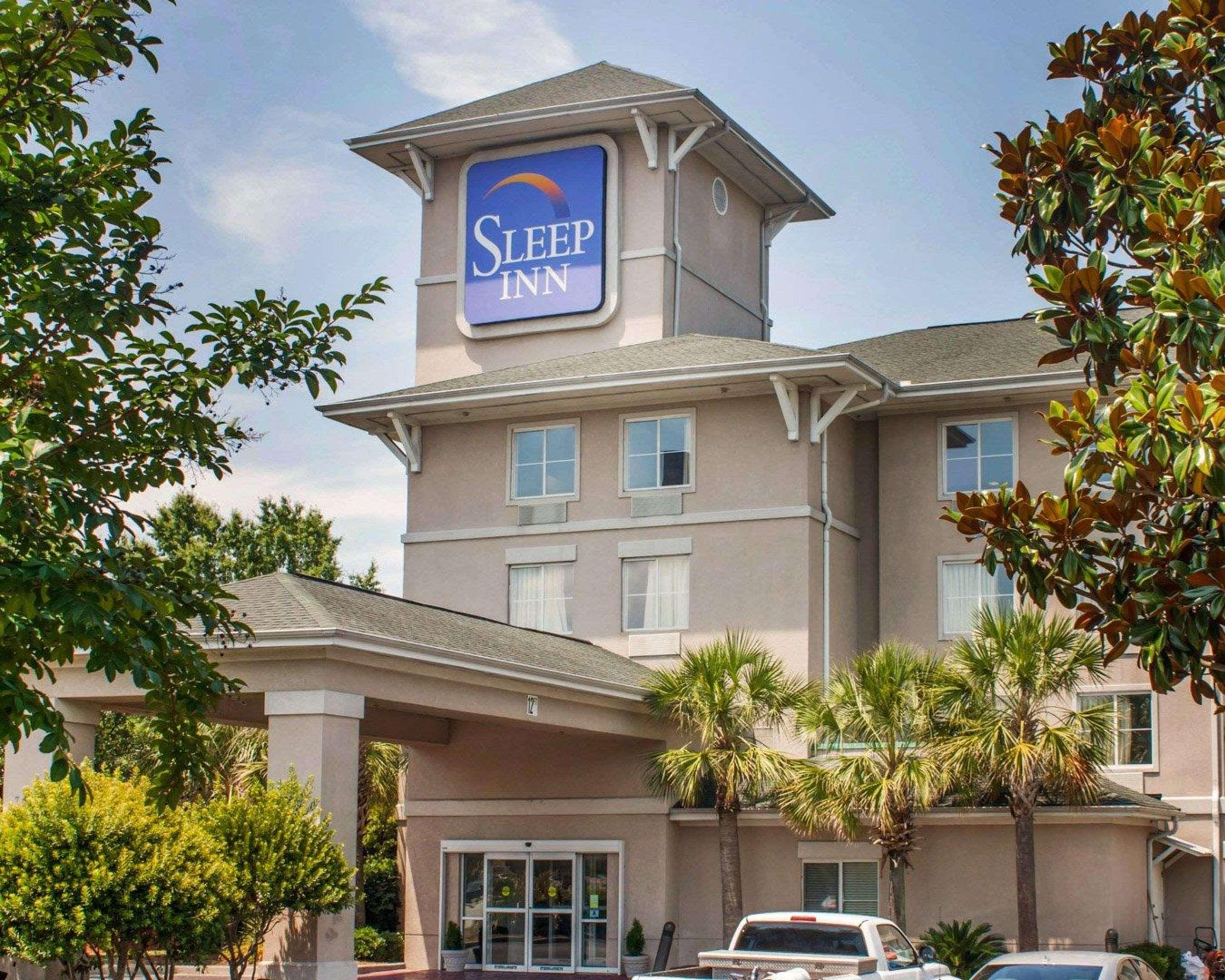 Sleep Inn North Charleston Ashley Phosphate Eksteriør billede