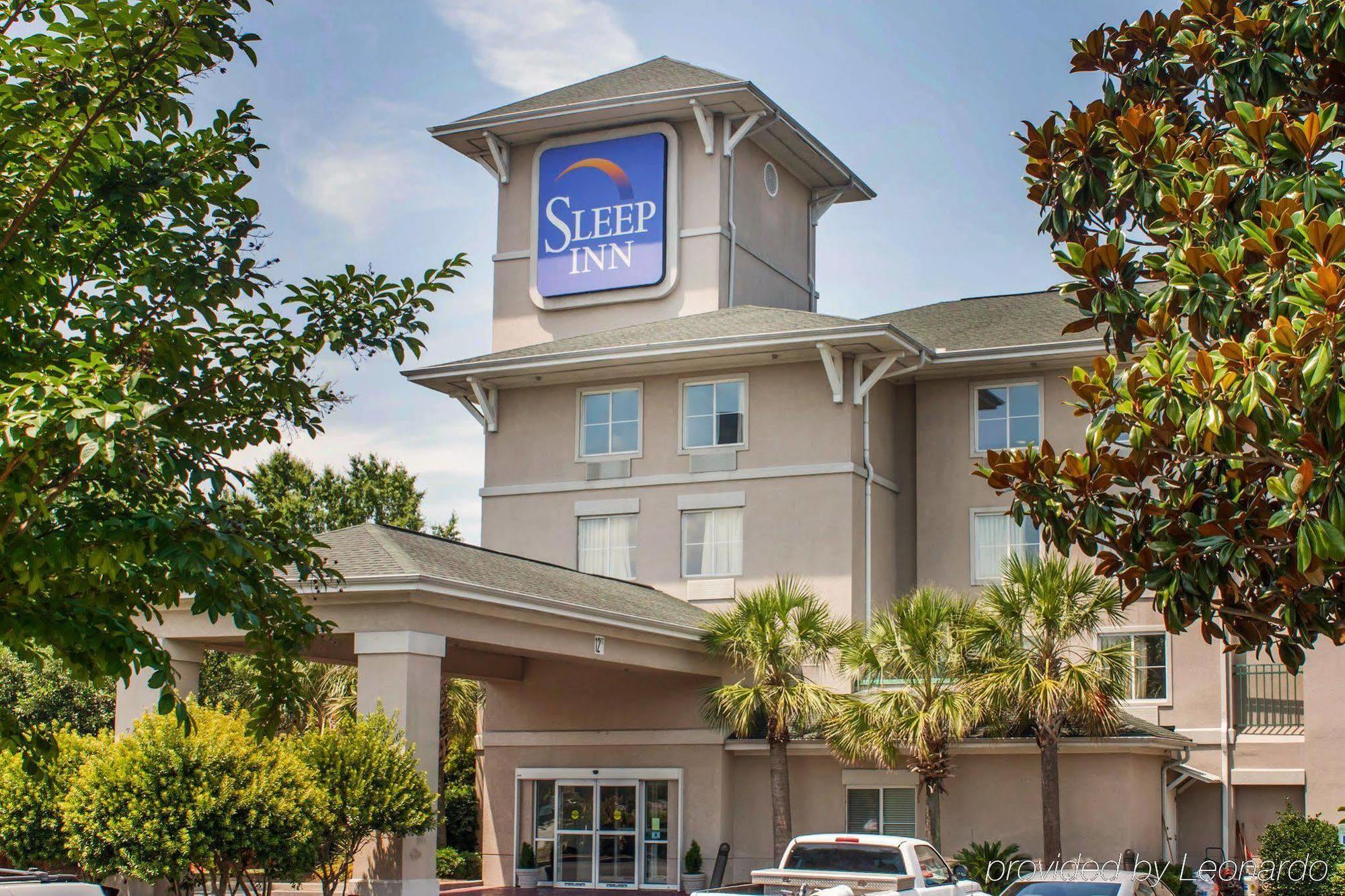 Sleep Inn North Charleston Ashley Phosphate Eksteriør billede