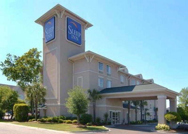 Sleep Inn North Charleston Ashley Phosphate Eksteriør billede